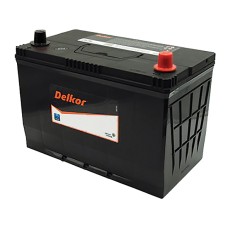 12 Volt Extra Heavy Duty, Maintenance Free Battery (RHP) - Delkor 27HR-780HD